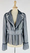 Blazer estivo in seta
