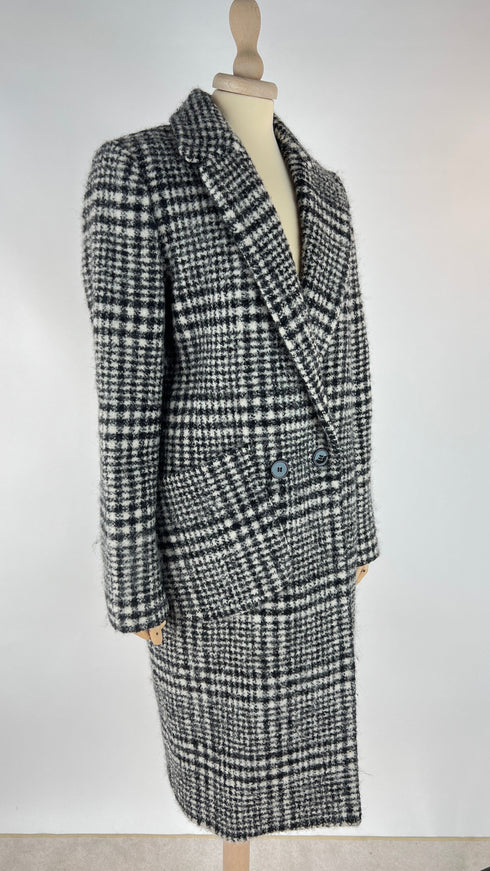 Cappotto midi principe di Galles