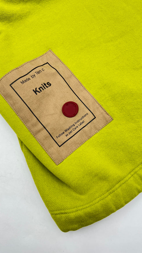 Felpa stile anorak con cartellino