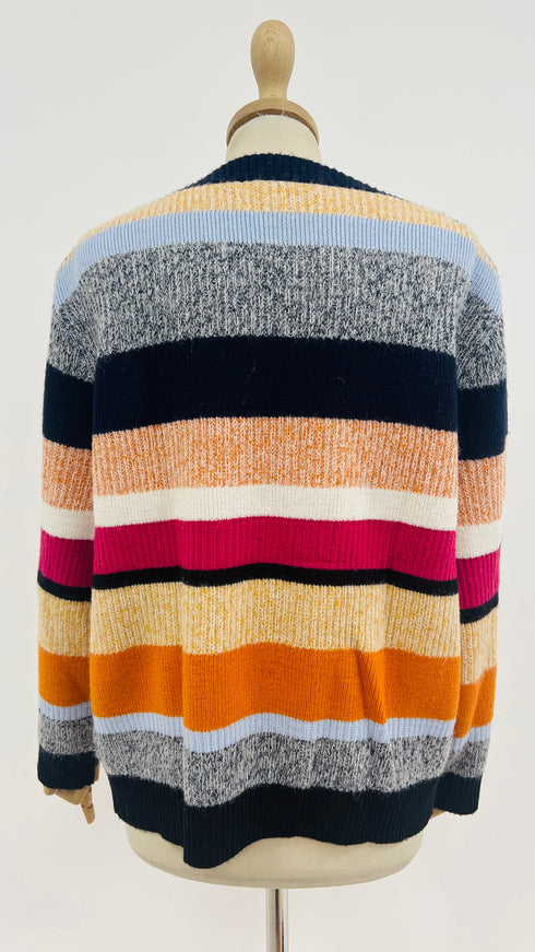 Maglione a righe