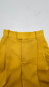 Pantaloni a palazzo gialli