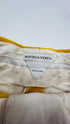 Pantaloni a palazzo gialli