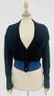 Cardigan doppio fondo