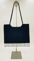 Borsa velluto e perline