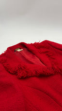 Giacca frangiata vintage Versace