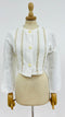 Blusa inserti pizzo
