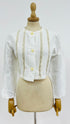 Blusa inserti pizzo
