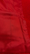 Giacca frangiata vintage Versace