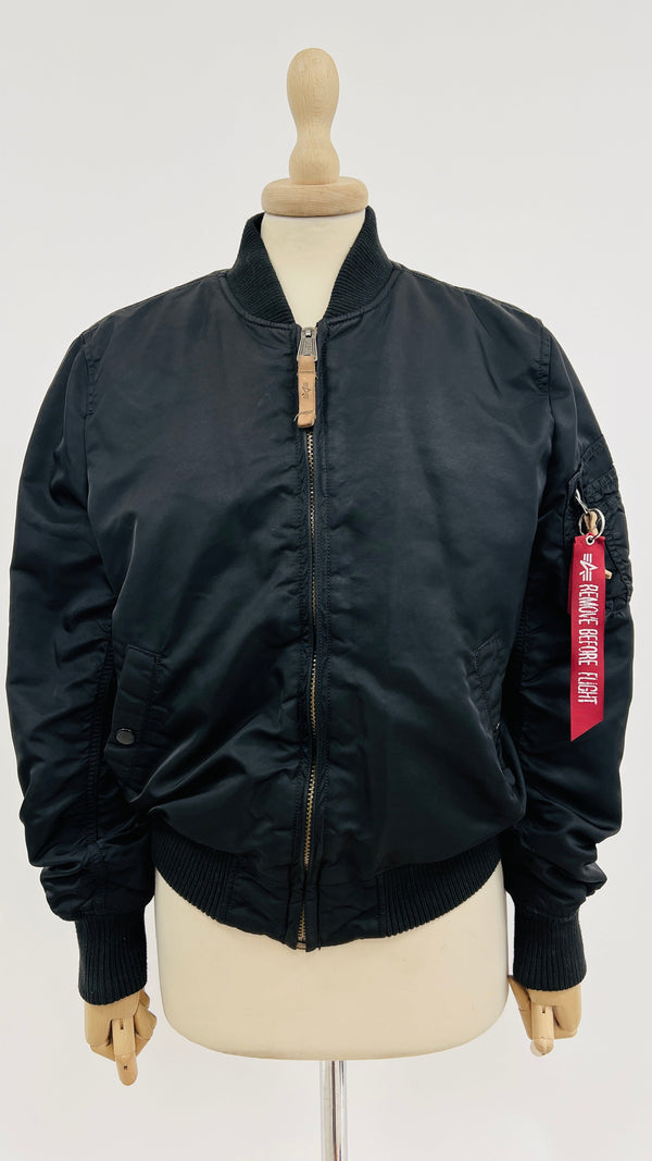 Bomber tecnico nero
