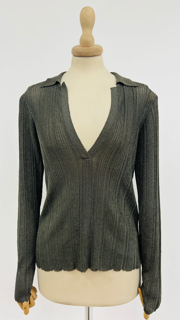 Polo lurex
