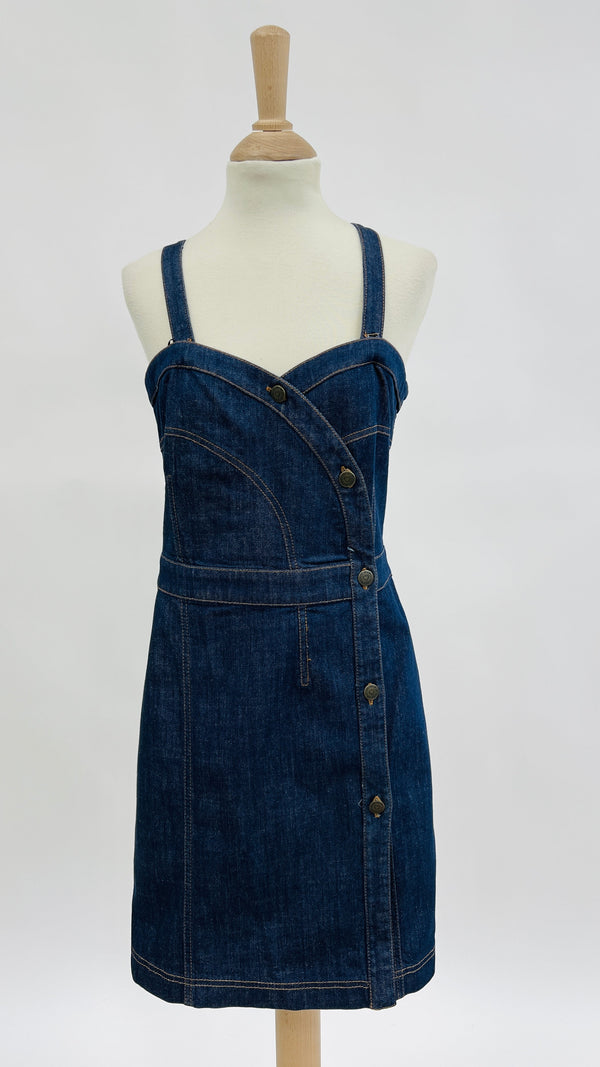 Abito in denim