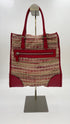 Tote bag tweed pelle