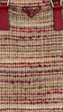 Tote bag tweed pelle