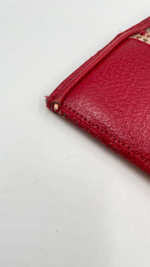 Tote bag tweed pelle