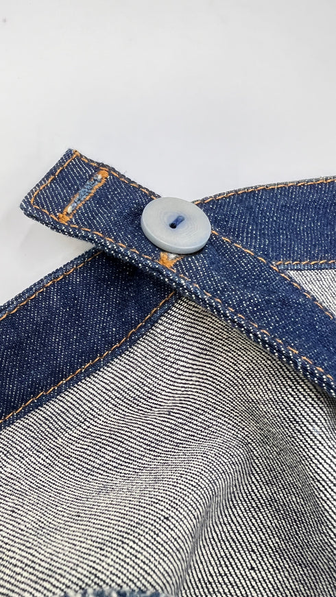 Abito in denim