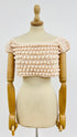 Top cropped maglia