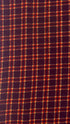 Abito midi motivo tartan