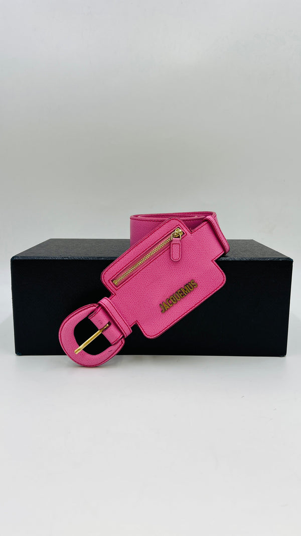Cintura fucsia