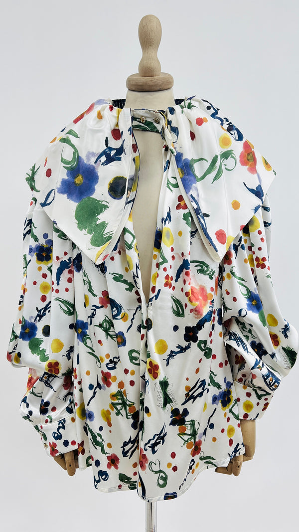 Camicia fiori FW19