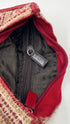 Tote bag tweed pelle