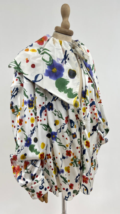 Camicia fiori FW19