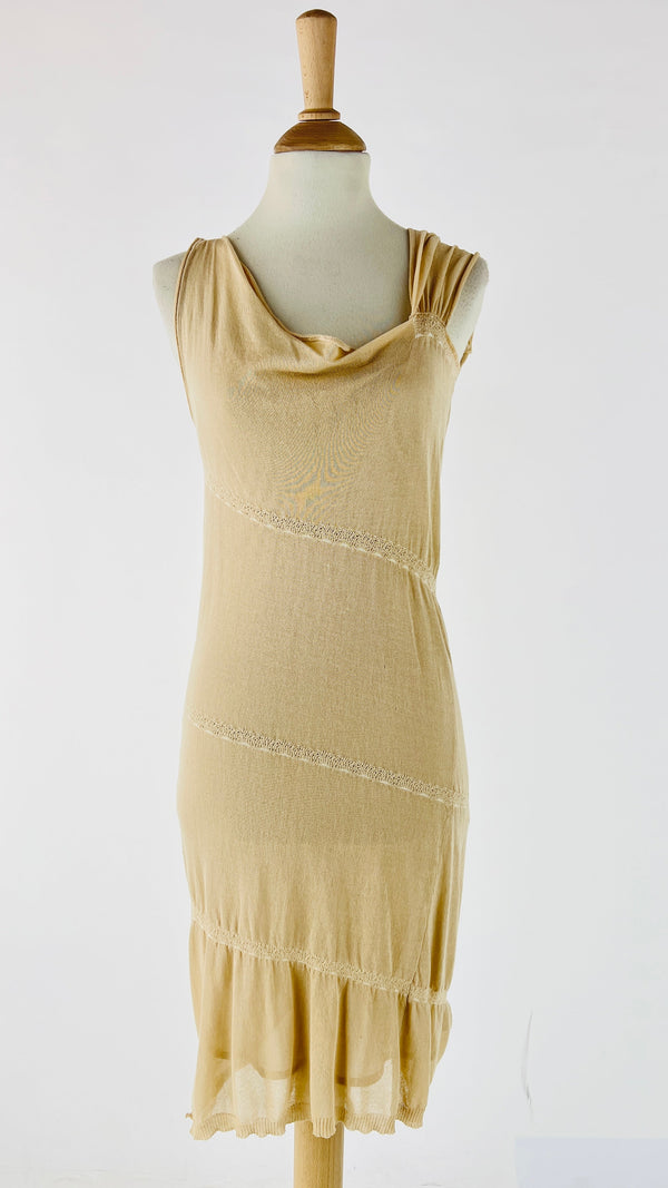 Abito midi in maglia