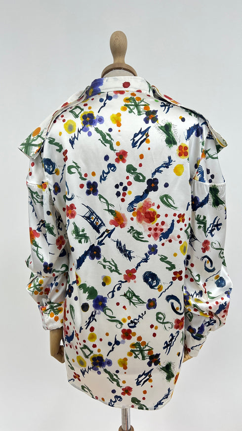 Camicia fiori FW19