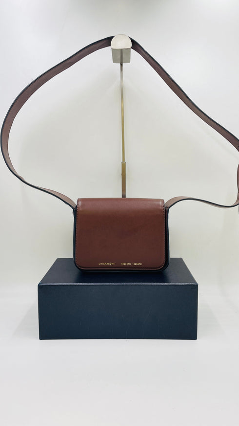 Borsa tracolla eco-pelle