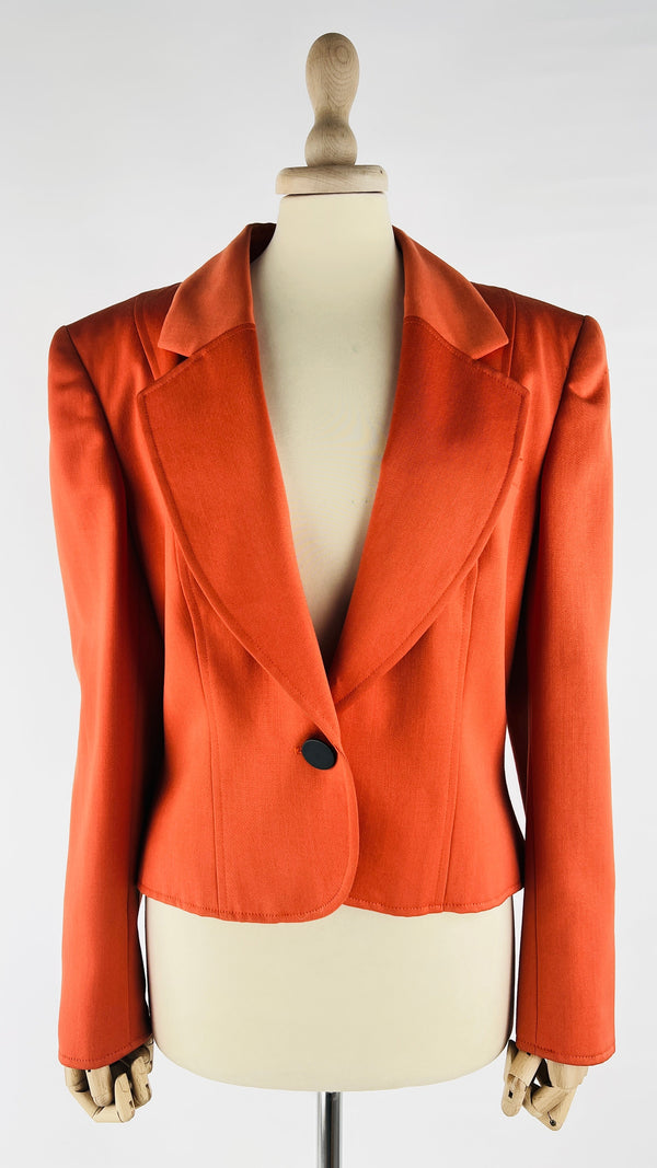 Blazer corto vintage
