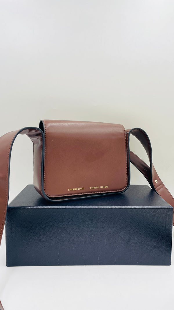 Borsa tracolla eco-pelle