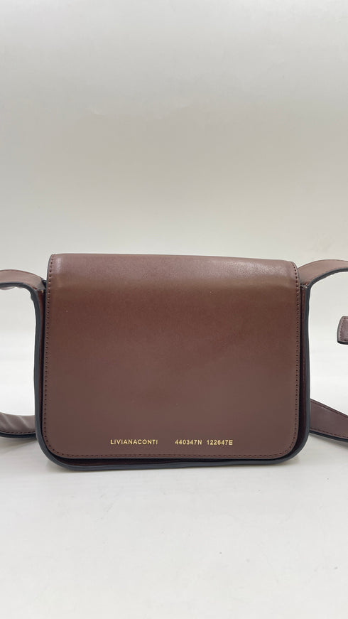 Borsa tracolla eco-pelle