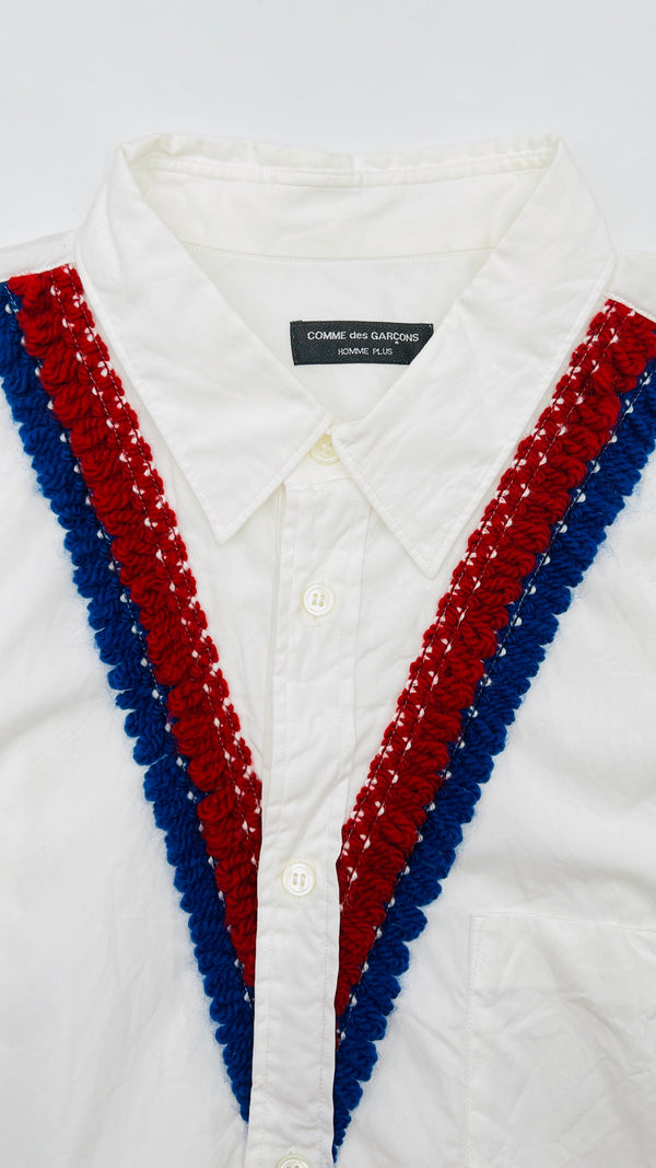 Camicia in popeline di cotone