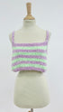 Top cropped crochet