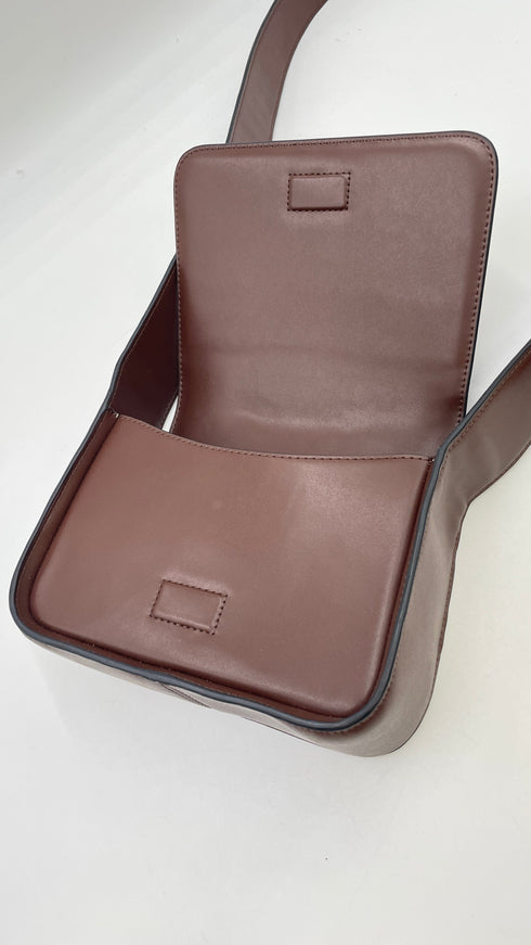 Borsa tracolla eco-pelle