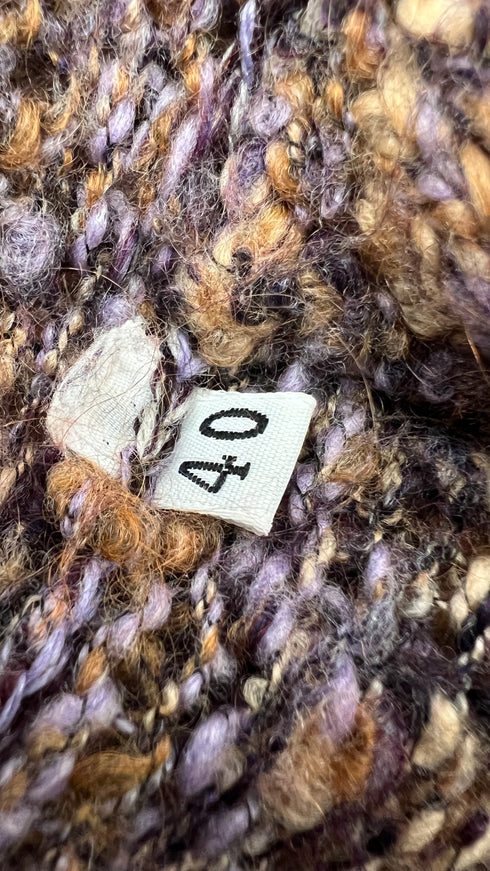 Cardigan melange bouclé