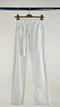 Pantalone in cotone bianco