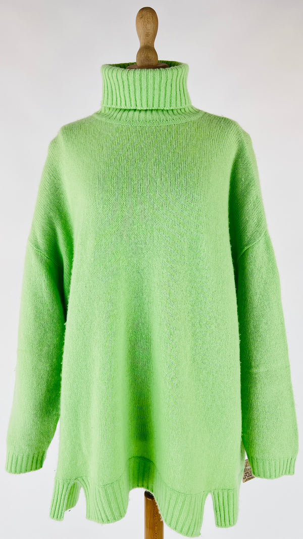 Maglione taglio ampio in cashmere