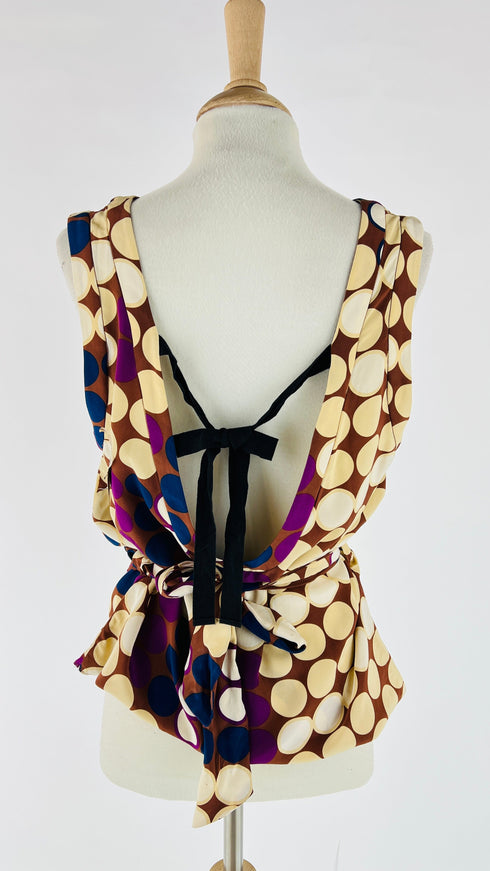 Blusa macro pois