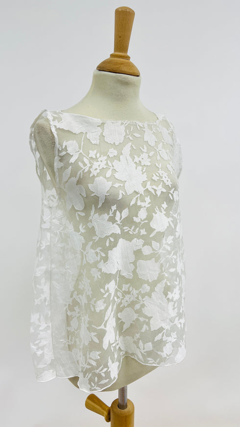 Canotta tulle