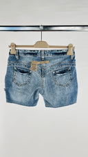 Shorts in denim Jean's Paul Gaultier