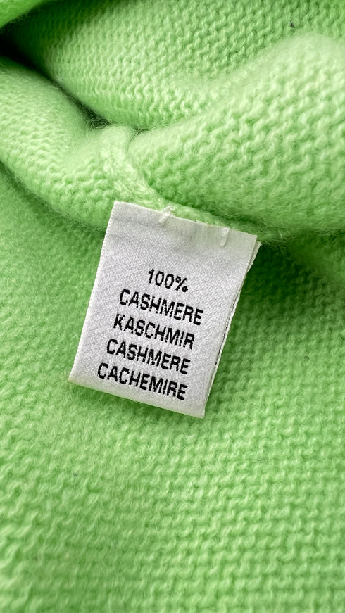 Maglione taglio ampio in cashmere