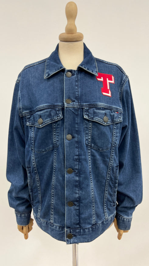 Giacca denim cotone