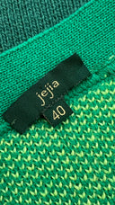 Gilet boxy zig-zag Jejia