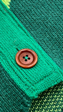 Gilet boxy zig-zag Jejia