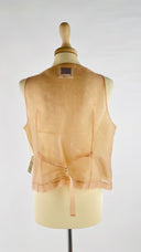 Gilet schiena mesh FORTE FORTE