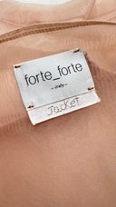 Gilet schiena mesh FORTE FORTE