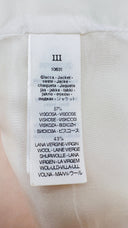 Gilet schiena mesh FORTE FORTE