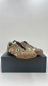 Sneakers fiori ricamo