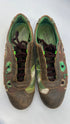 Sneakers fiori ricamo