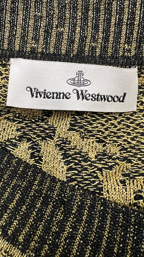 Cardigan dorato vintage